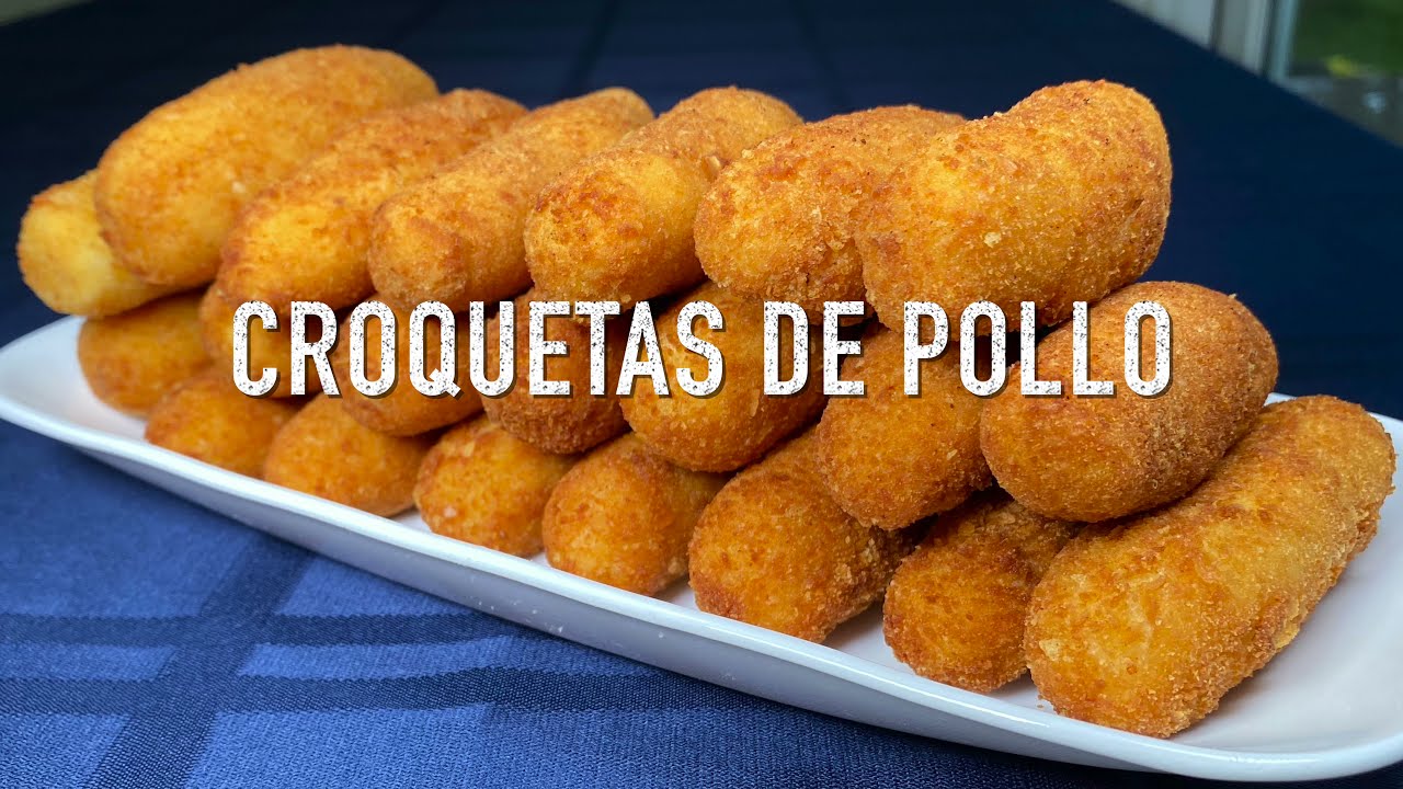 Croquetas de Pollo | Cocina Con Fujita