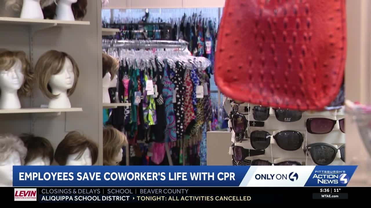 Employees help save life of coworker inside Westmoreland wig shop