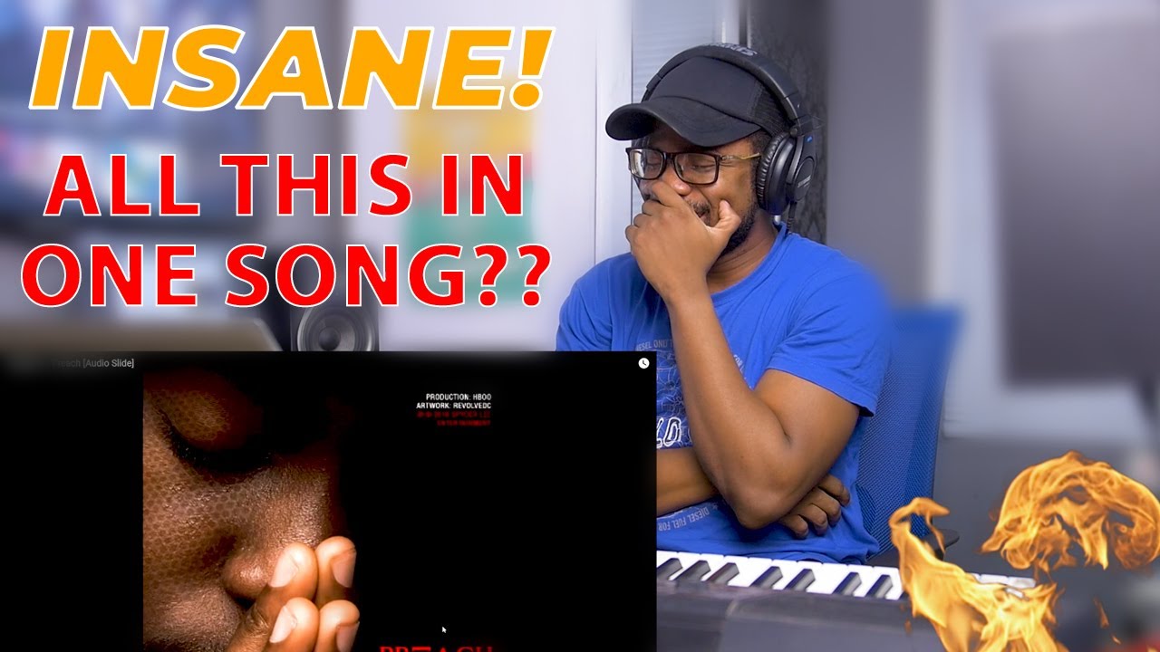 Teephlow - Preach (REACTION VIDEO) || Behind Bars