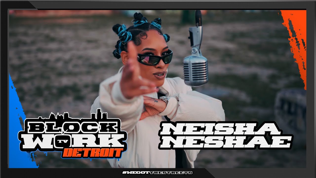 Neisha Neshae - Just Like Dat (Blockworktv Performance) [Detroit]