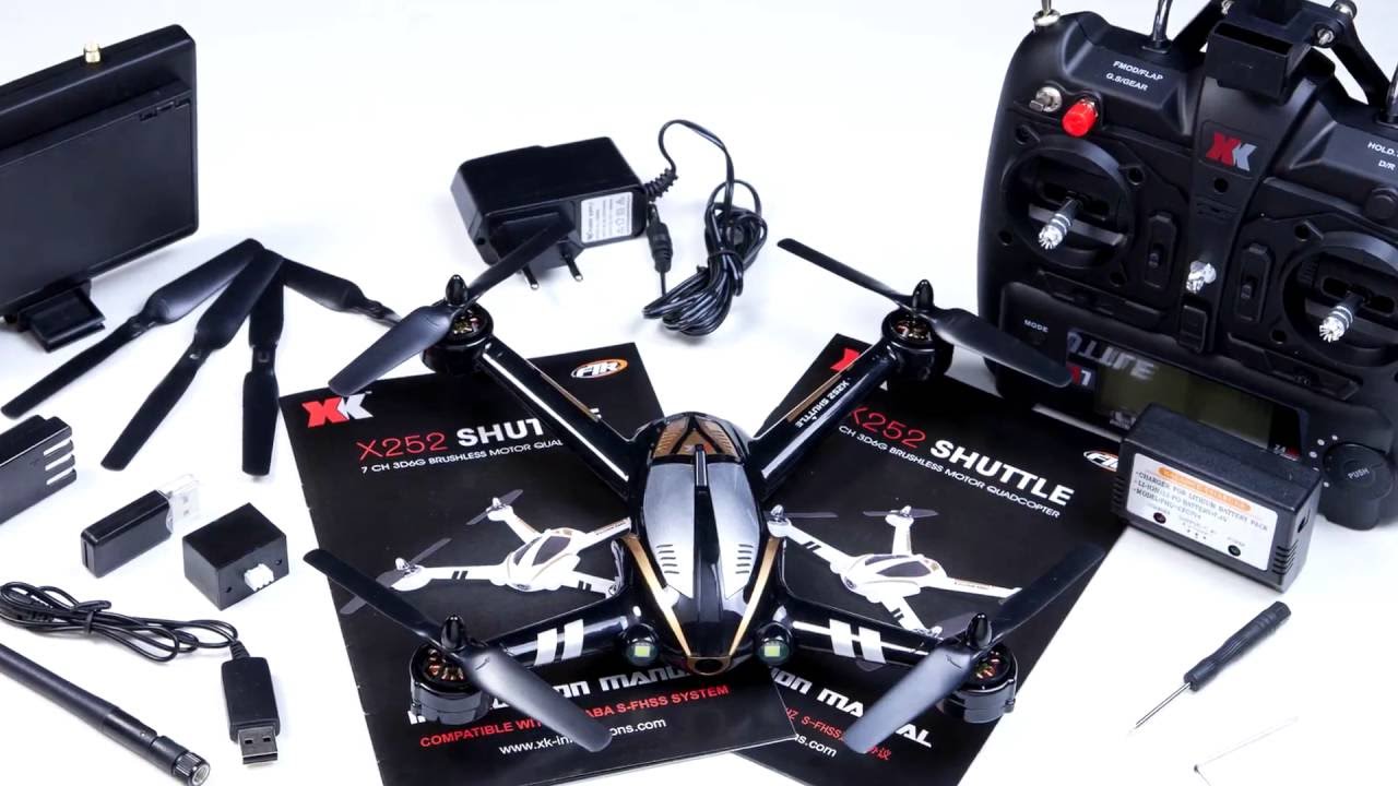 XK X252 5.8Ghz FPV In-Depth Unboxing Review