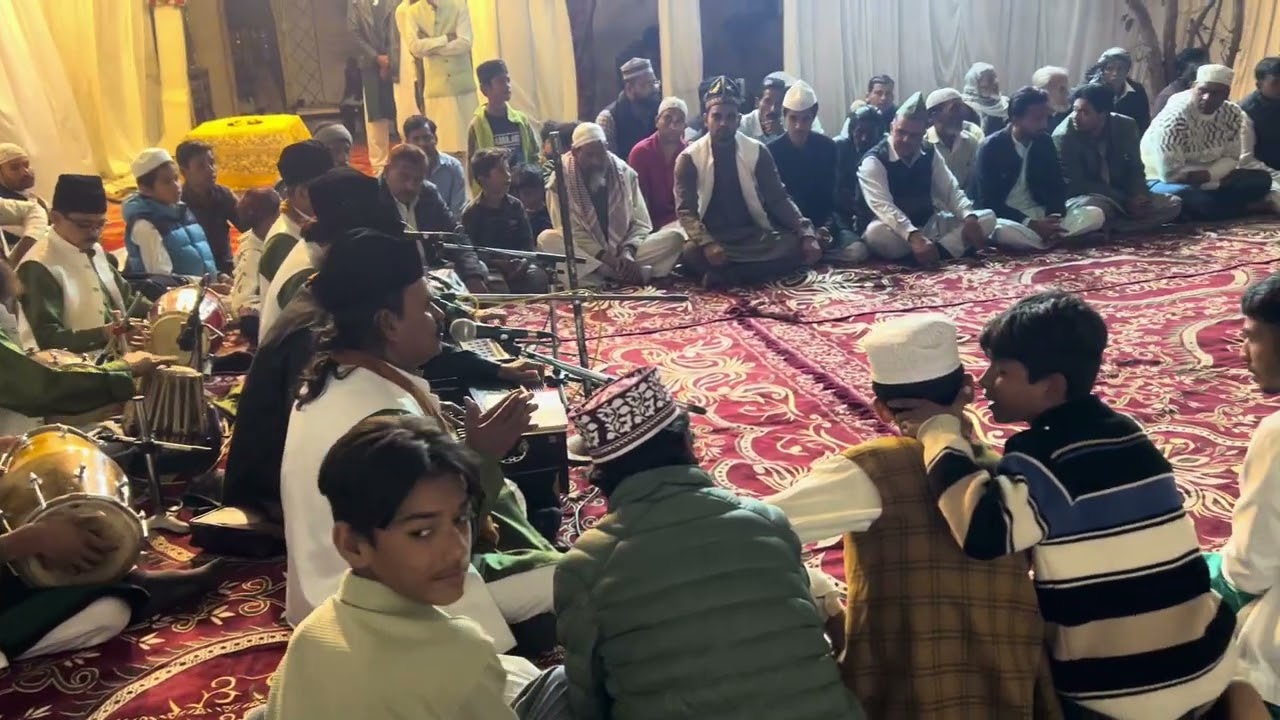 Qausain Chuun Na Goyam Abru E Mustafa Ra 107 Wa Urs Hazrat Miskeen Shah Warsi |Javed Azeem Qawaal|
