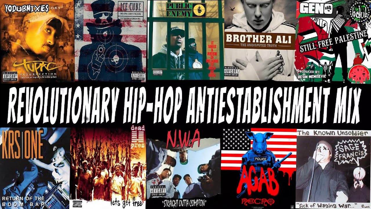 Revolutionary Hip-Hop Anti-establishment Mix [YoDubMixes Prod 2026]