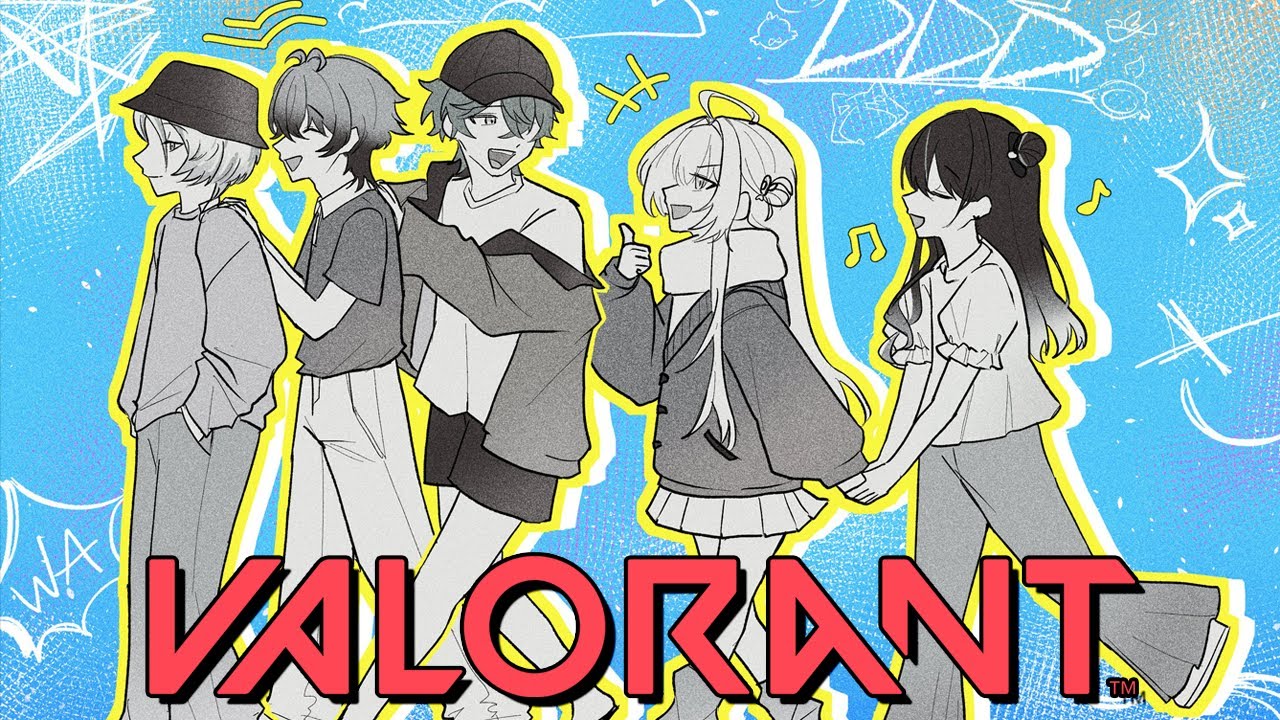 【VALORANT】DDD Training Arc for the upcoming tournament!【DubsteP】