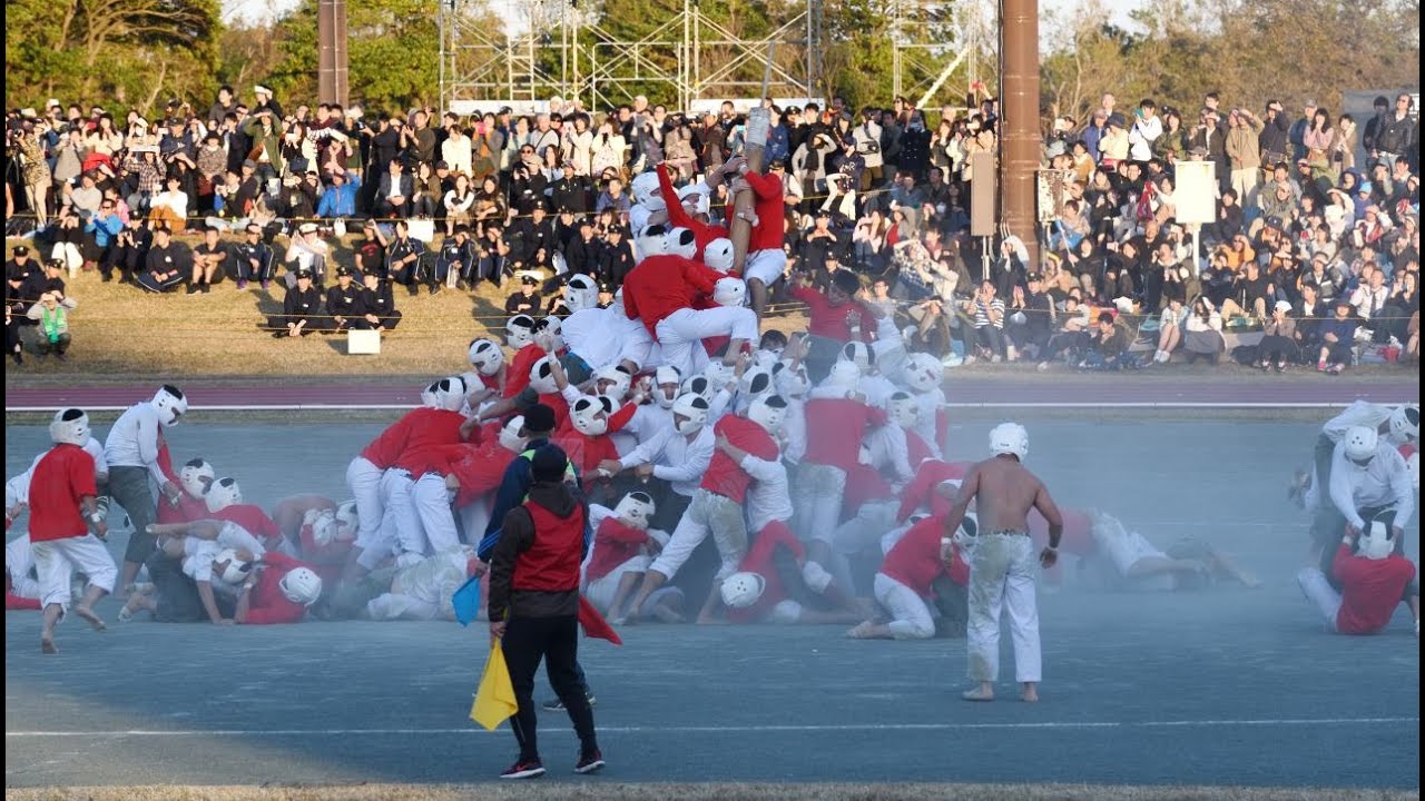 2019 _防衛大学校開校祭棒倒し決勝