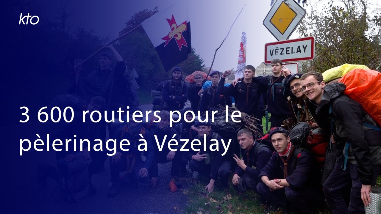 3 600 routiers à Vézelay pour le pèlerinage de Toussaint