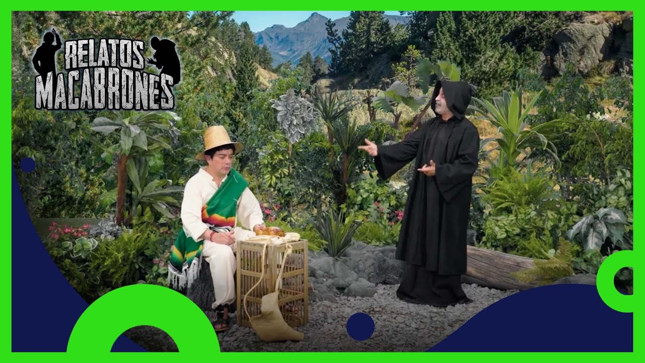 Relatos Macabrones 2/4: Macario Macabron | C9 T4 | Distrito Comedia