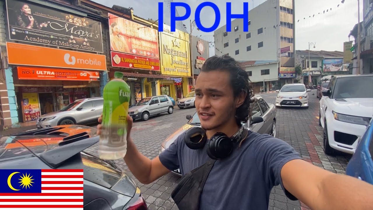 TRADITIONAL INDIAN FOOD HUNT IPOH, MALAYSIA 🇲🇾 SOOO TASTY!