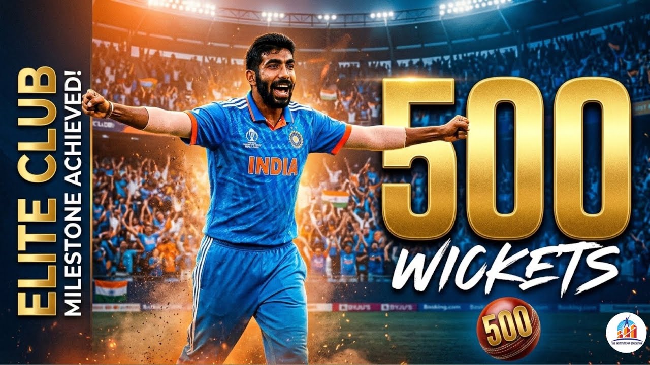Elite Club ! Milestone Achieved by Jaspreet Bumrah in Indian Cricket History || India vs Newzealand.