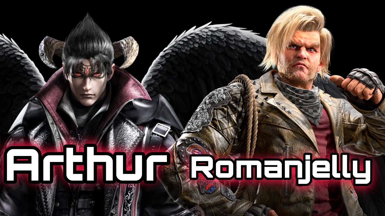 Arthur (Devil Jin) Vs @Romanjelly  (Paul phoneix) - #tekken8 