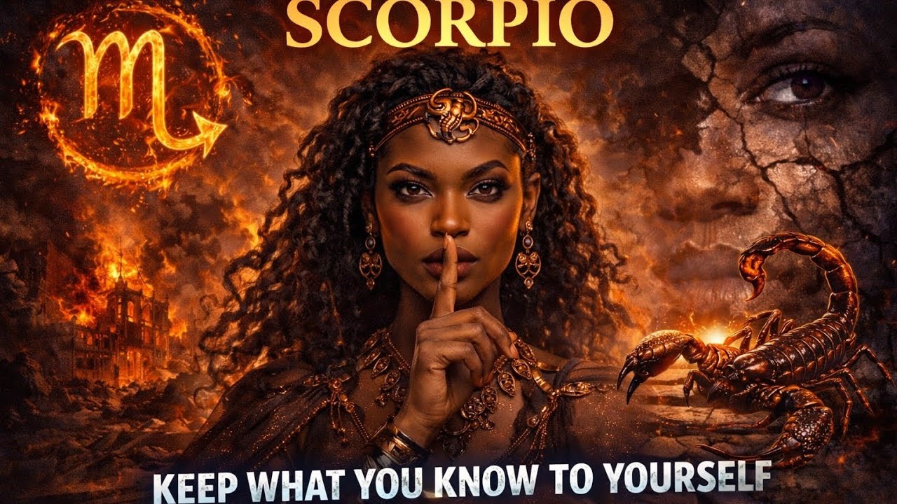 Scorpio♏- March 2026 mini reading #tarot #tarotreading #oracle #scorpio   
