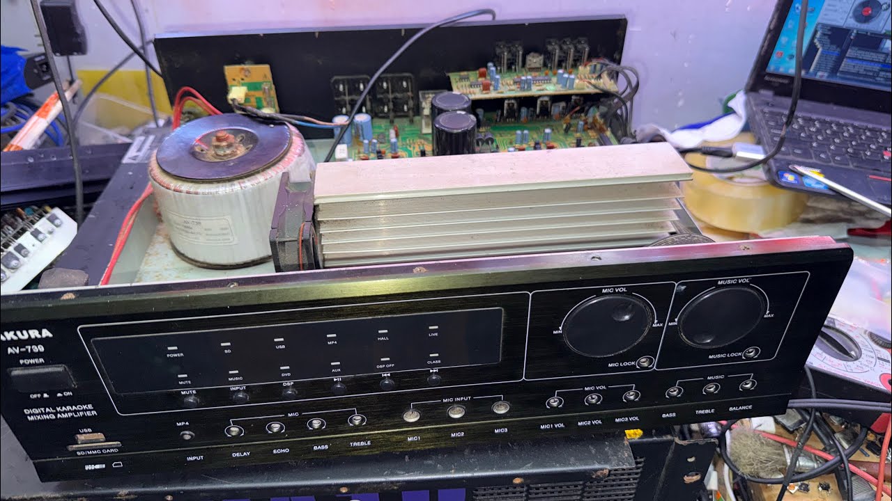 SAKURA av739 walang display at hindi nagrerelay tips kung paanu ayusin anu kaya ang sira