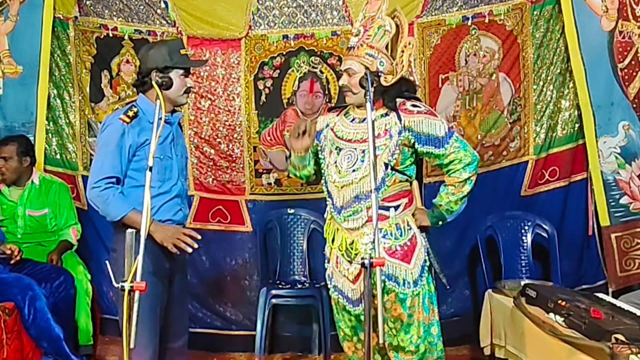 #చిన్నమ్మ కథ లో!! రాఘవ రెడ్డి!!ఎంట్రీ సీన్!!