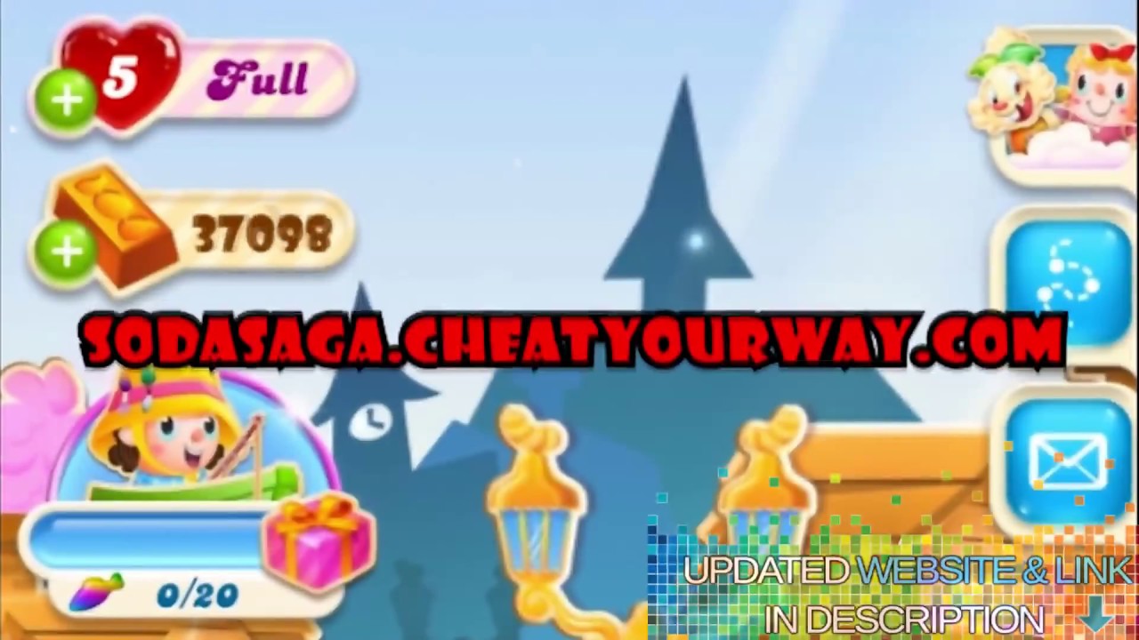 Candy Crush Soda Saga Hack 9,000,000 Free Gold Bars And Lives Cheats [Ios\Android\PC] No Limits