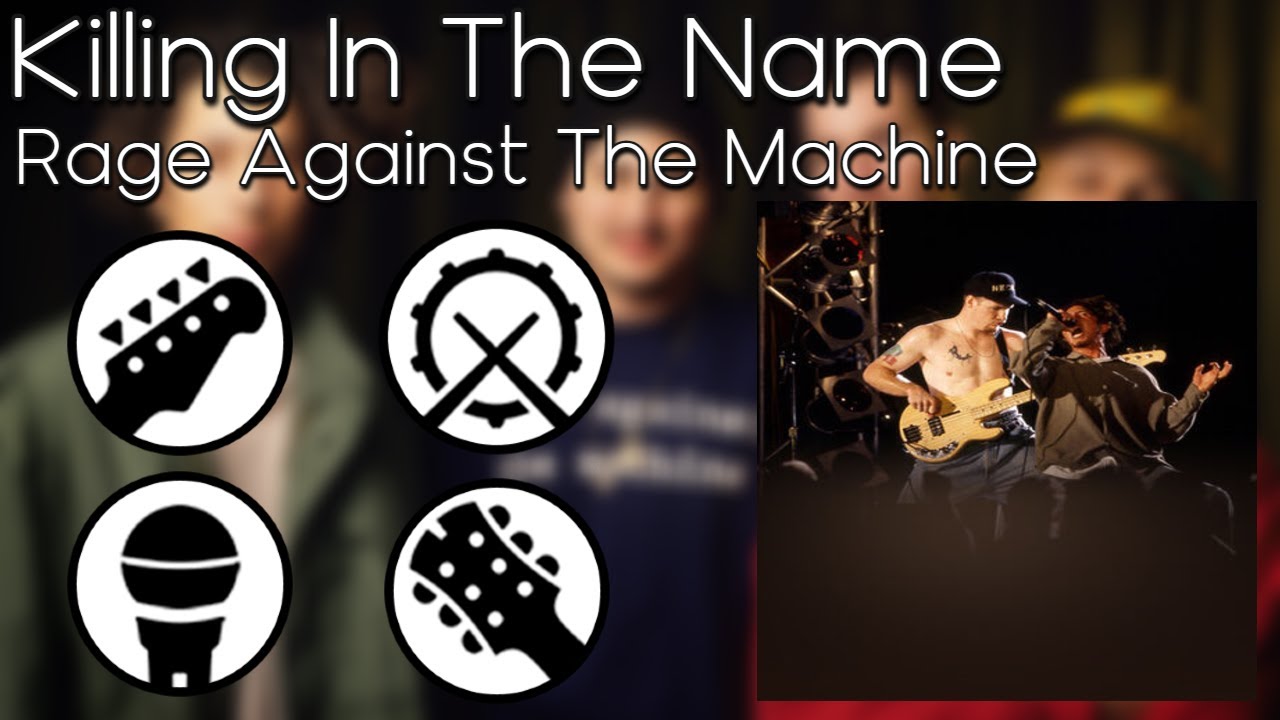 Fortnite Festival[S3] - Killing In The Name - Rage Against The Machine - All Instruments FC