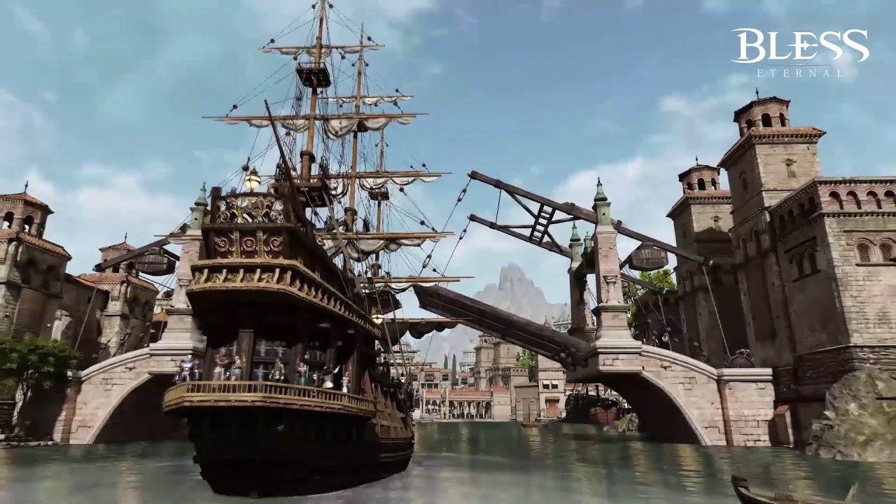 Bless Eternal A New MMORPG in 2020 Trailer and Class