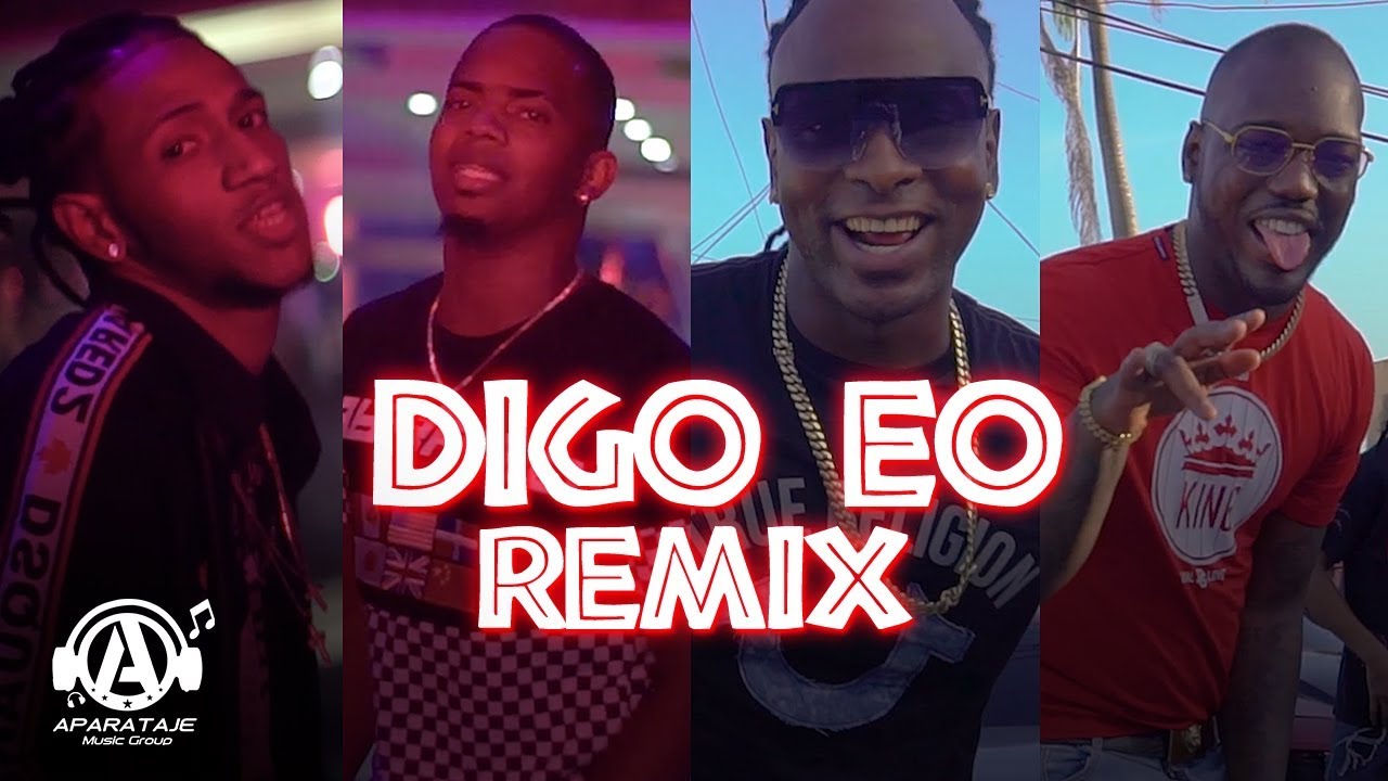 Orlando El Moreno Feo X Los Del Millero X Ceky Viciny - Digo Eo Remix (Video Oficial)
