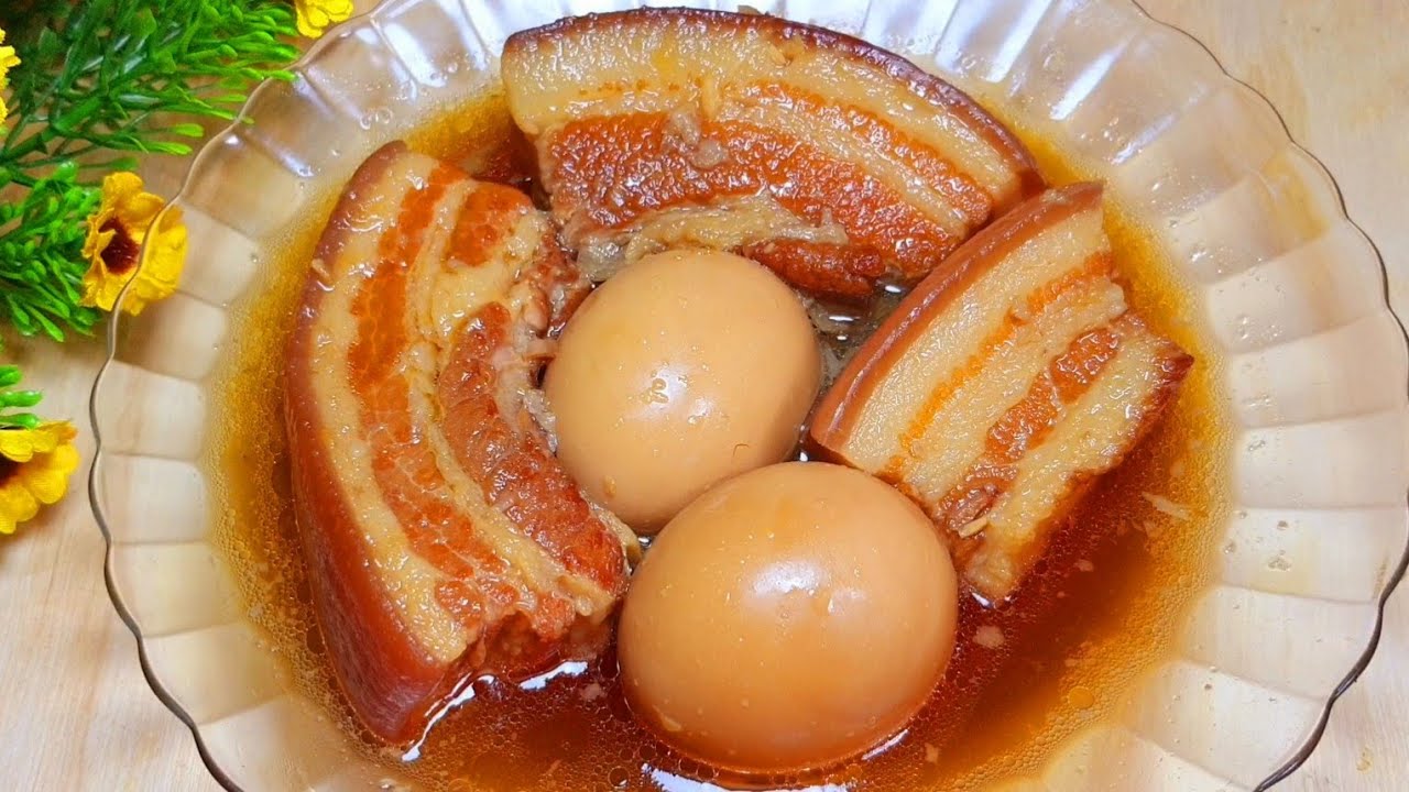 THỊT KHO T&Agrave;U - THỊT KHO TRỨNG - THỊT KHO RỆU Nước Dừa Ngon Đ&uacute;ng vị Thịt Kho Ng&agrave;y TẾT
