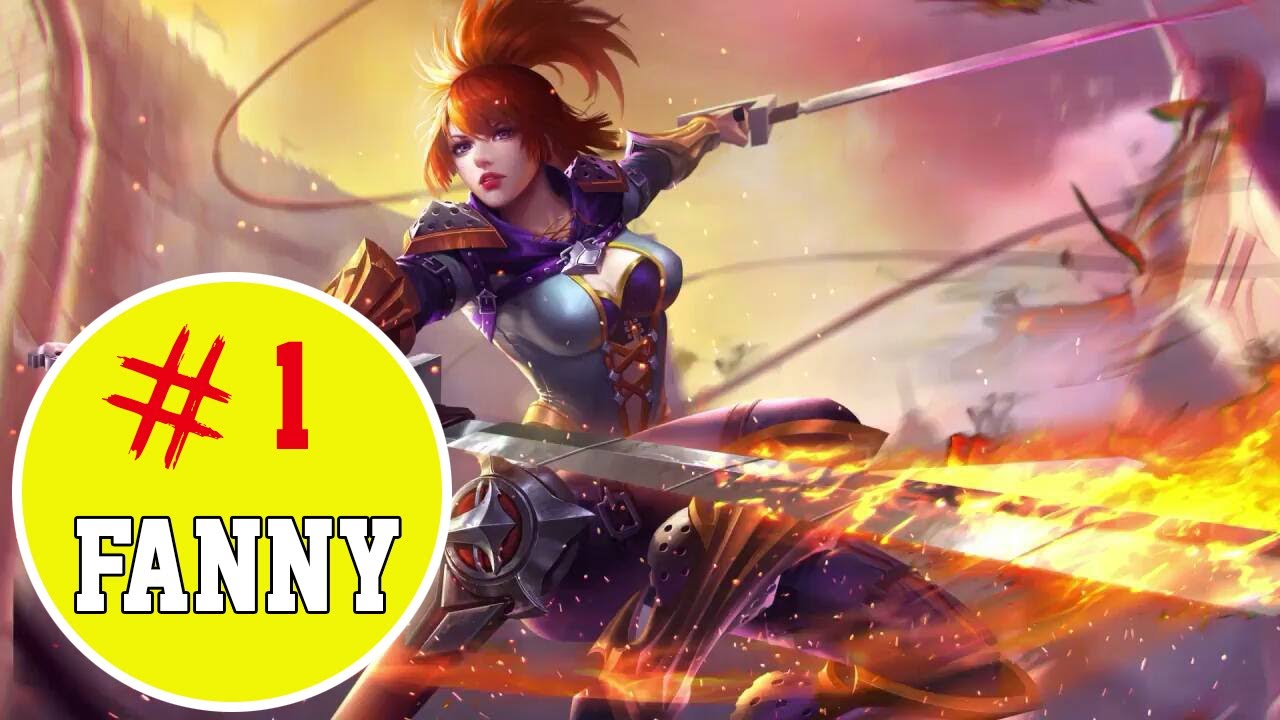 MOBILE LEGENDS: FANNY RANK 1 GLOBAL (6 CABLES)