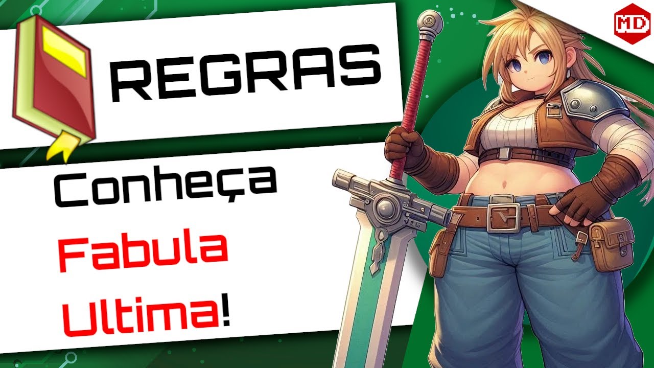 Fabula Ultima – Visão Geral do Sistema 🎮✨