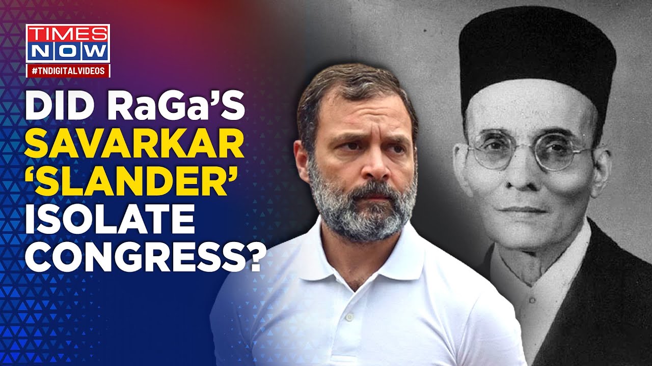 Rahul Gandhi's Savarkar 'Insult' Alienating Congress' Allies? Ex-MP Faces New Defamation Case