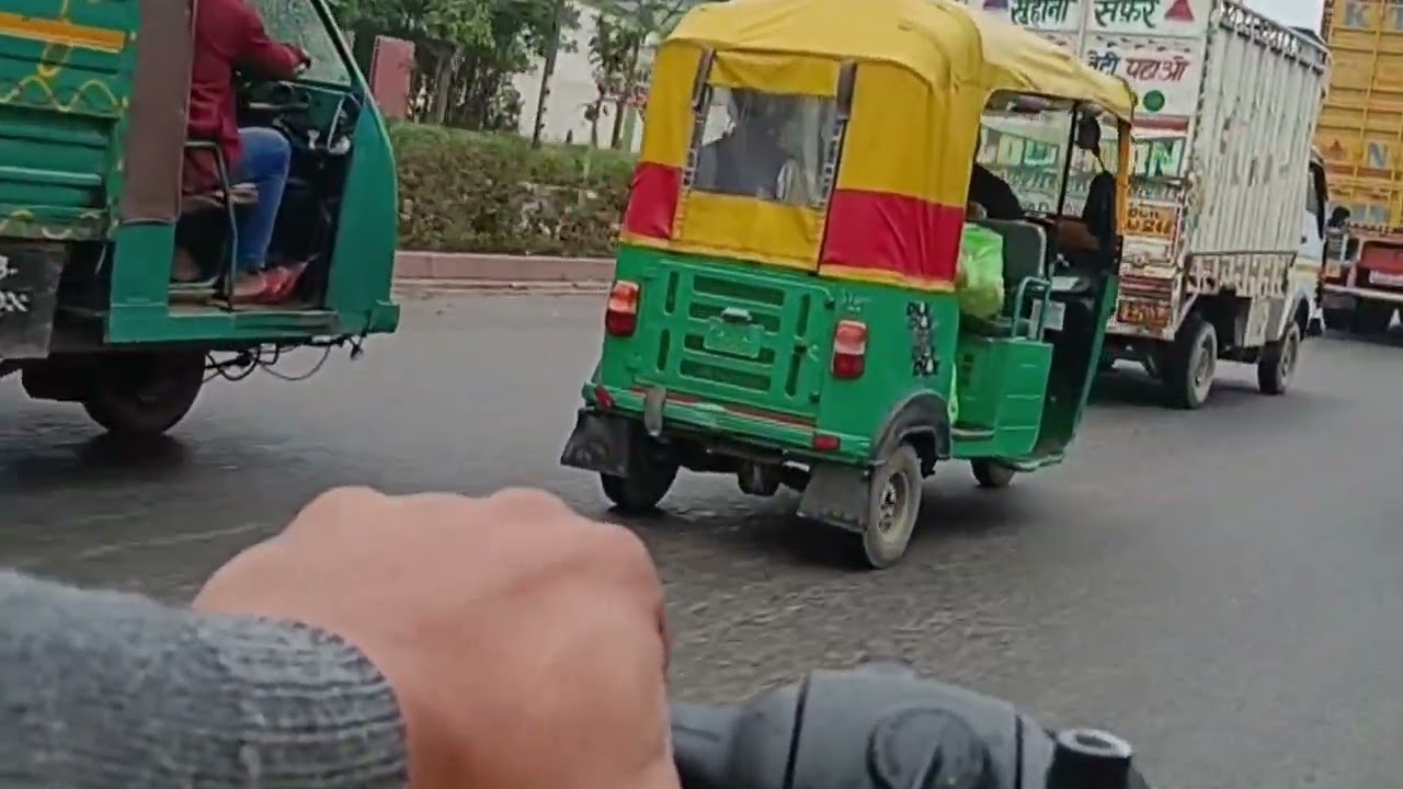 Rubal Singh Rajput vlog Part 1 🤙Baik per vlog injoy with nacher 