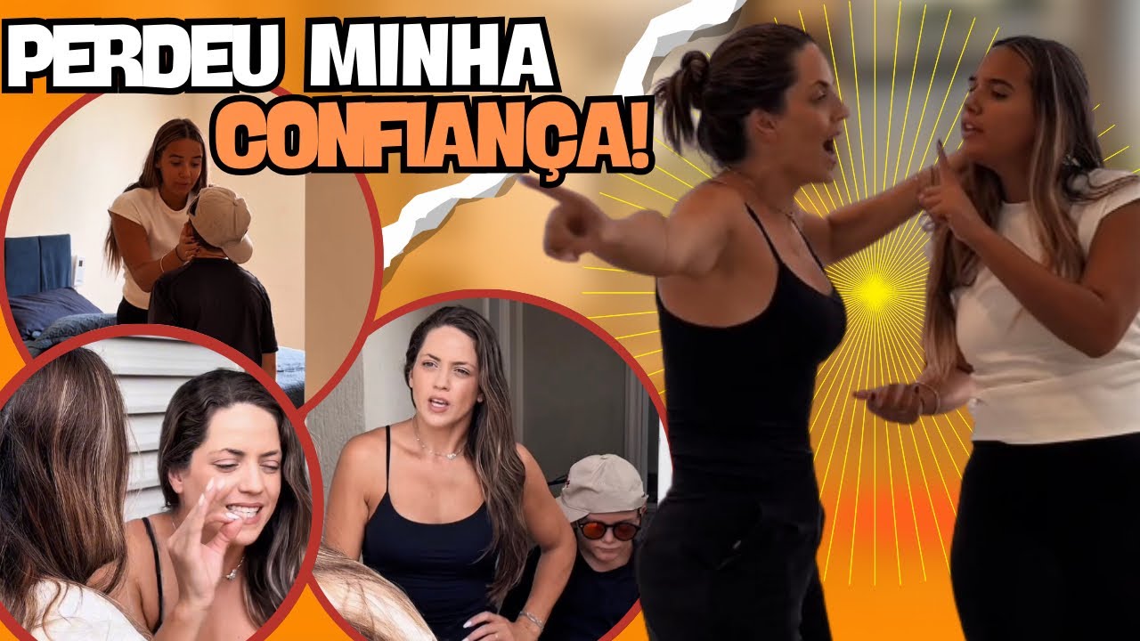 Ela tentou assinar a ocorrência escondido da mãe… e foi pega no flagra!