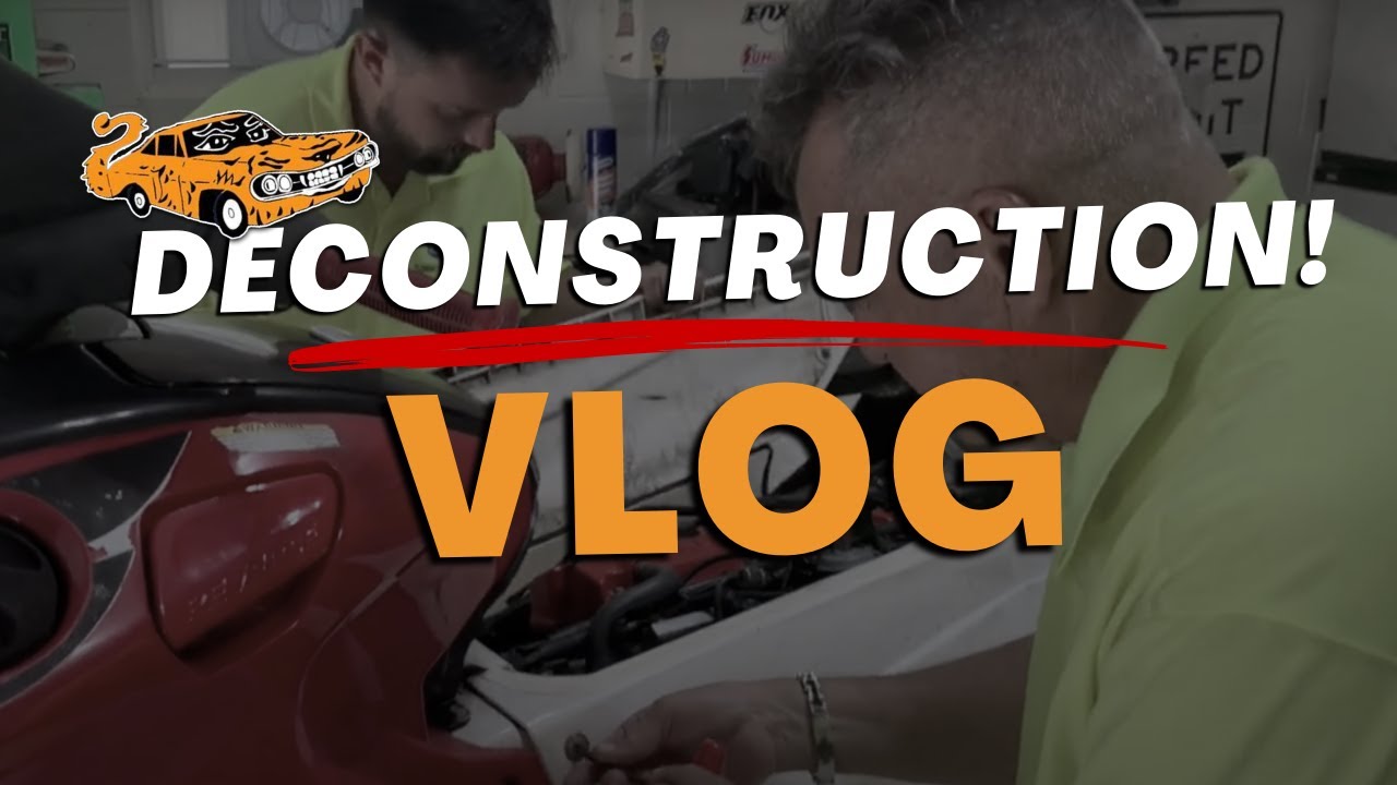 2004 Honda Aquatrax F12X Turbo VLOG