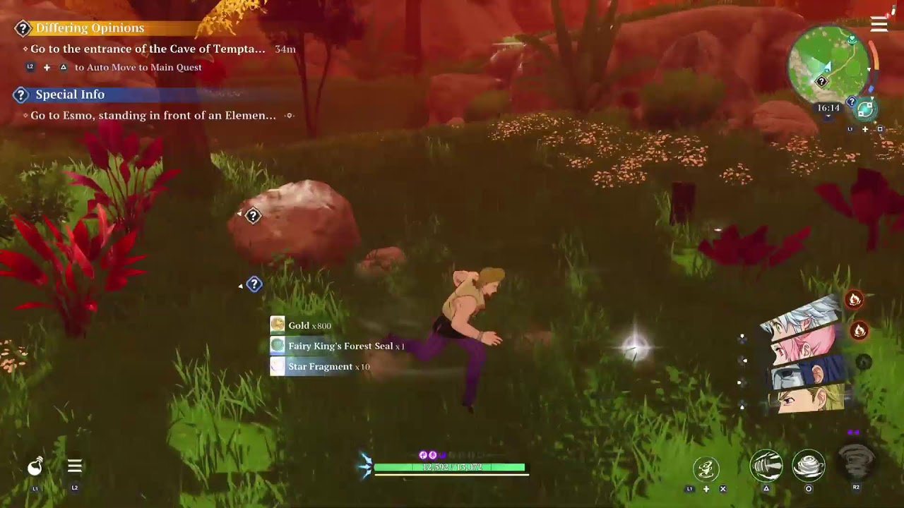 Ultimate livestream the seven deadly Sin origin