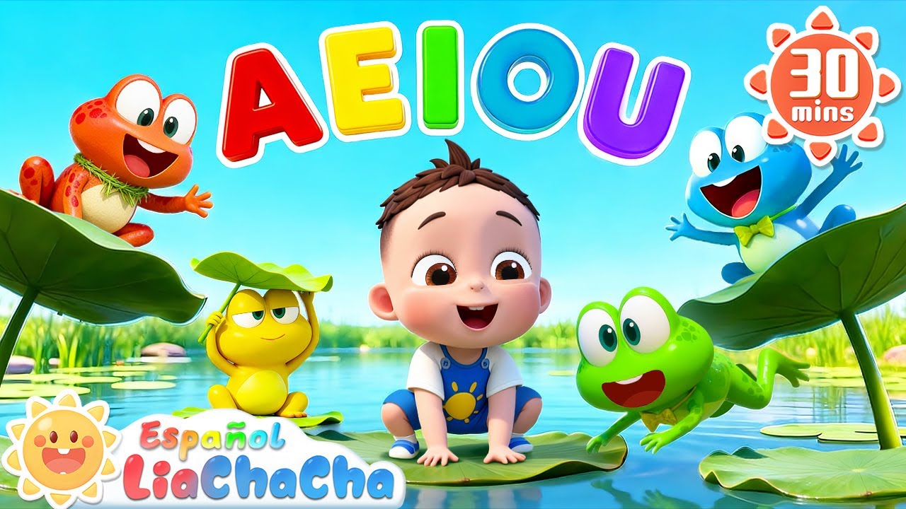 El Sapo No Se Lava el Pie | Canción Clásica | LiaChaCha en Español - Canciones Infantiles
