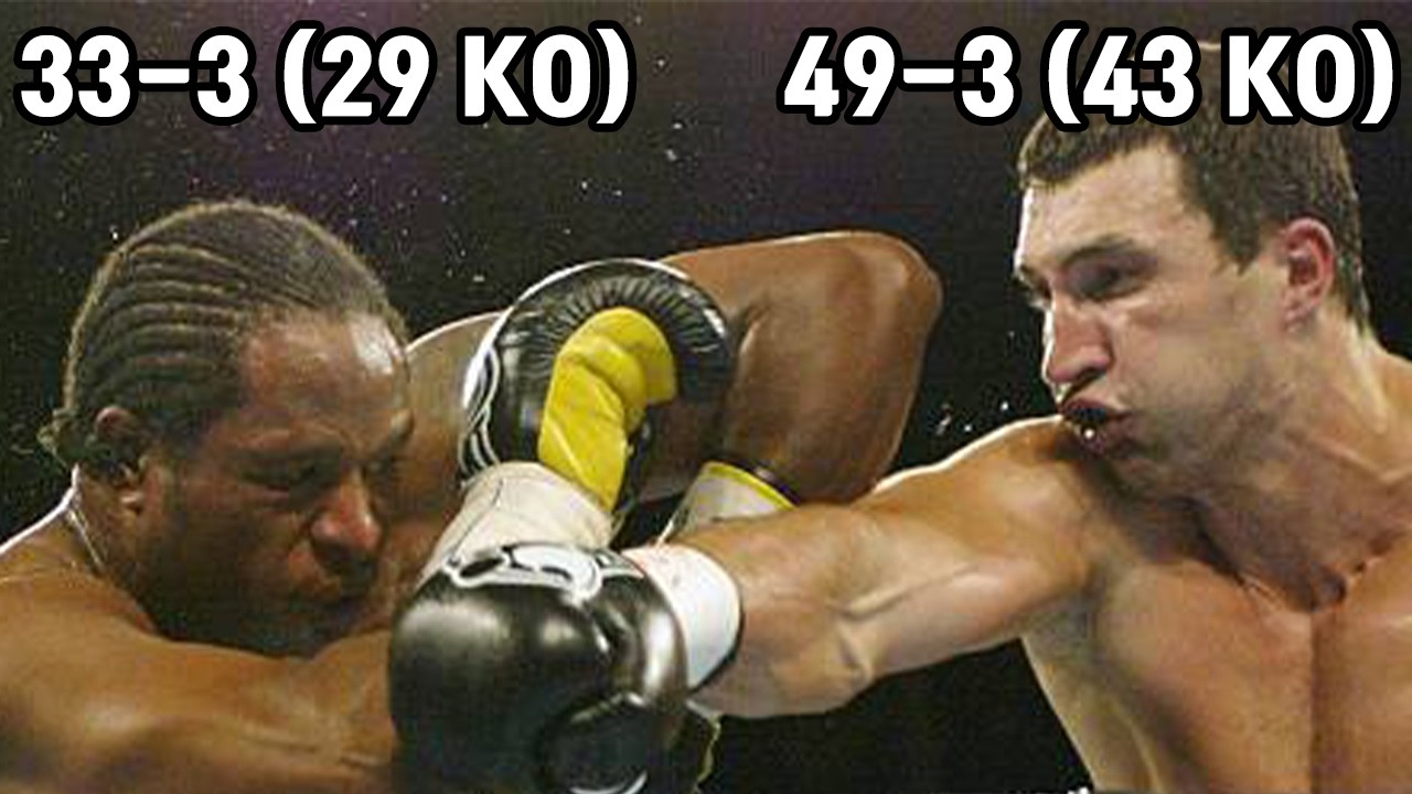 The Ramatch, Wladimir Klitschko vs. Lamon Brewster 2 Highlights.