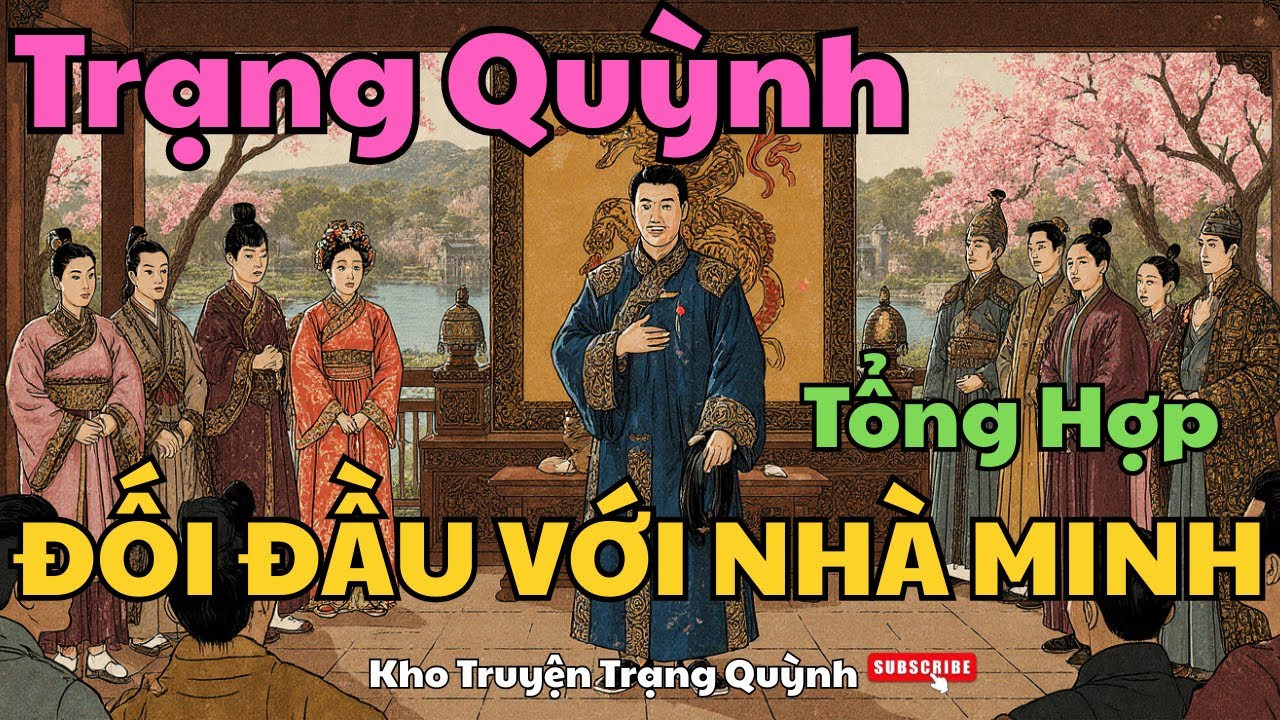 Trạng Quỳnh Đối Đầu Sinh Tử Với Triều Đình Phương Bắc: Mưu Kế Hạ Nhục Việt Nam Ai Thắng Ai Thua.