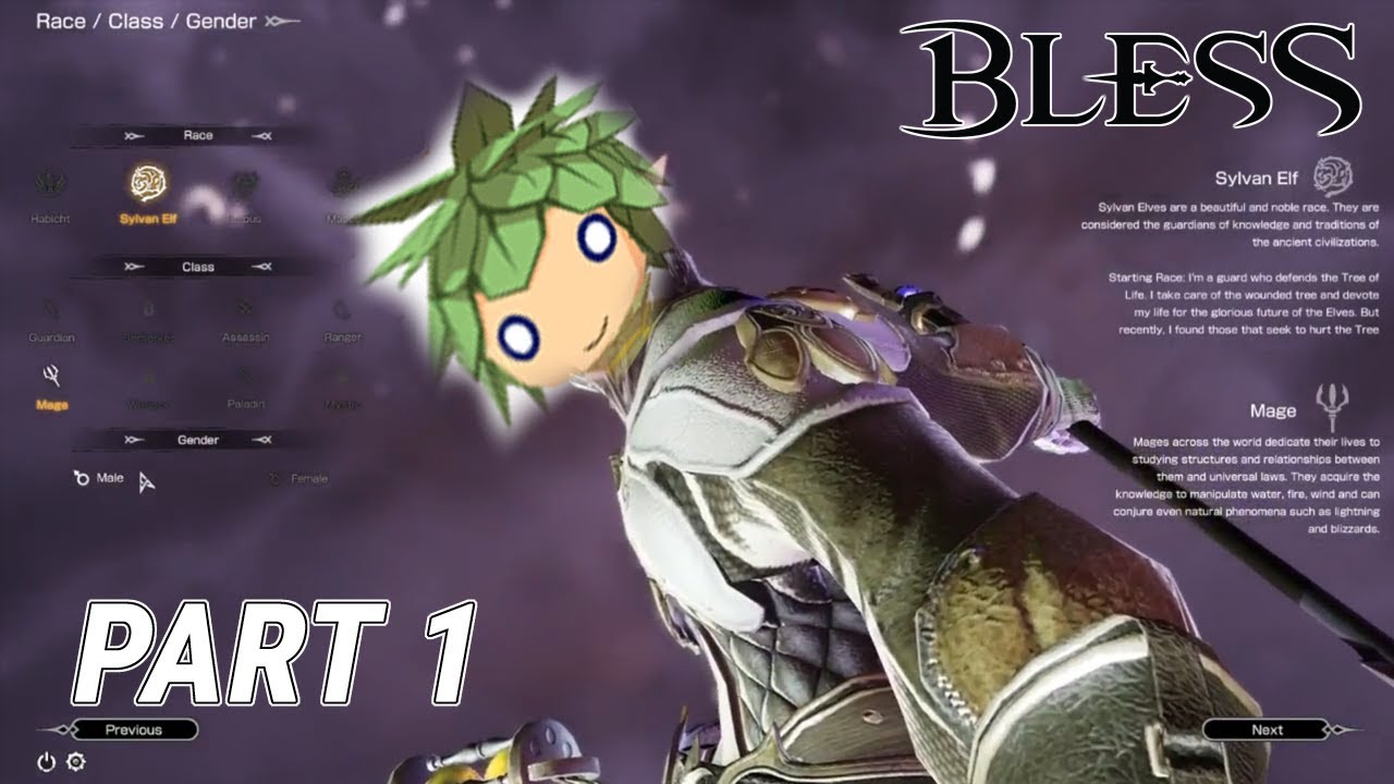 Bless Online [JP Server] Part 1: This is So Much Fun!