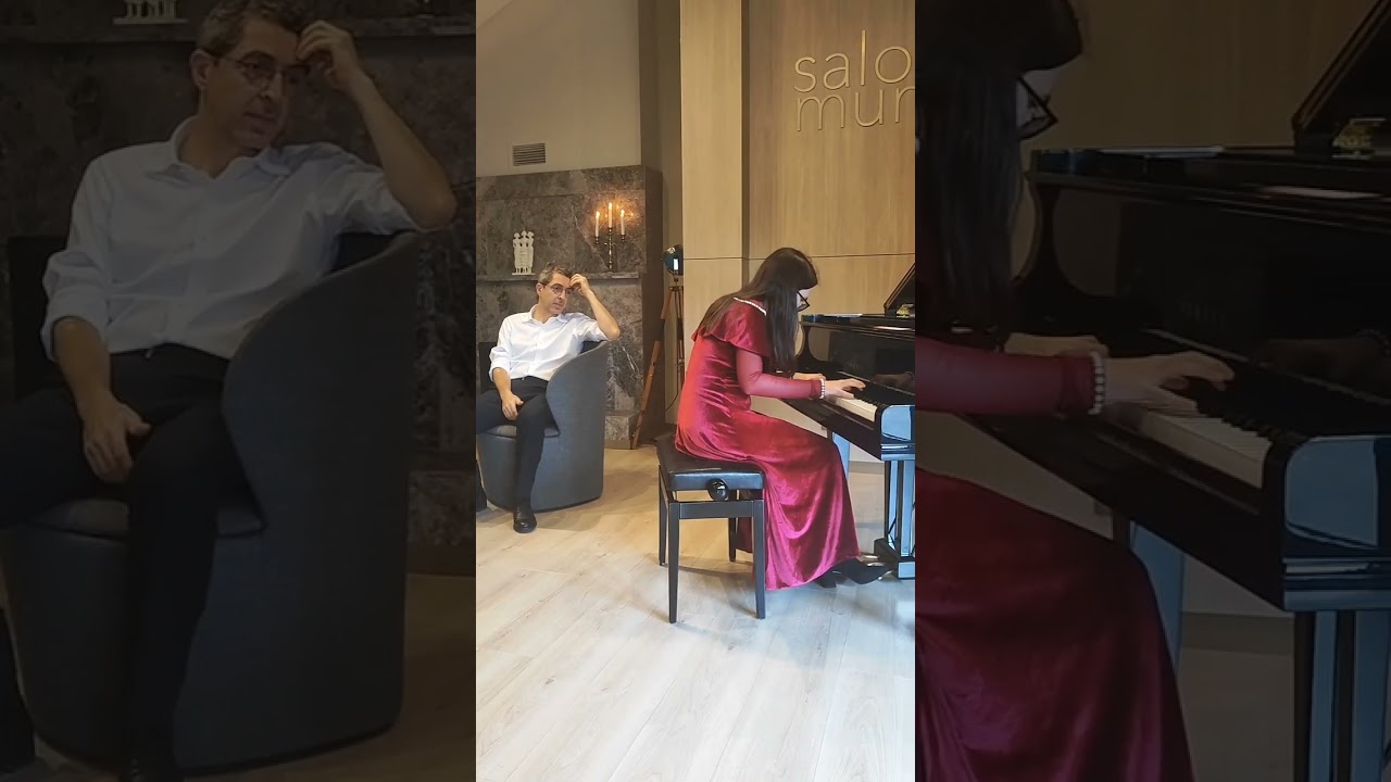 Ece ÖNCÜ 18+ Category Piano 
