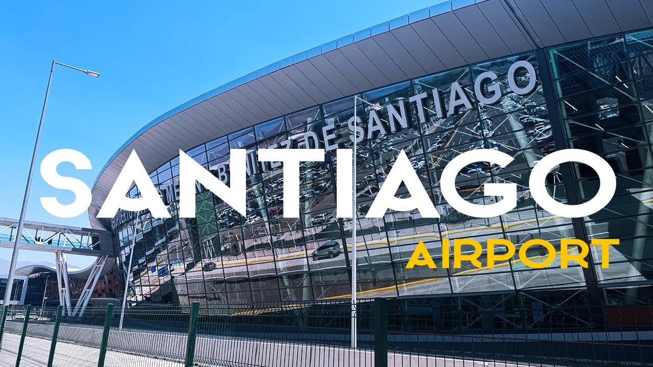 Santiago Airport Chile Arturo Merino Ben&iacute;tez International Aeropuerto