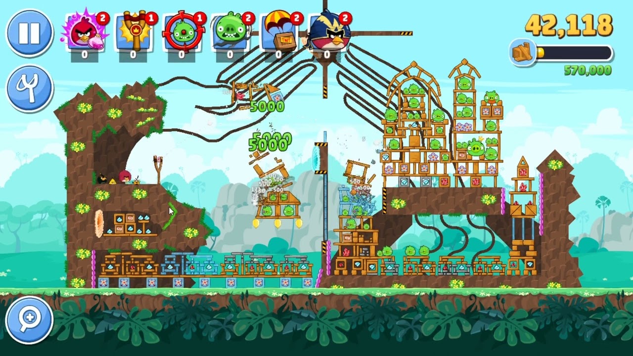 Angry Birds Challenge | Liah RC #angrybirdsfriends #angrybirds #liahrc #liahrcgameplay