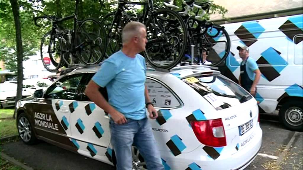 Dans la roue d'AG2R LA MONDIALE 2012 - Ep8