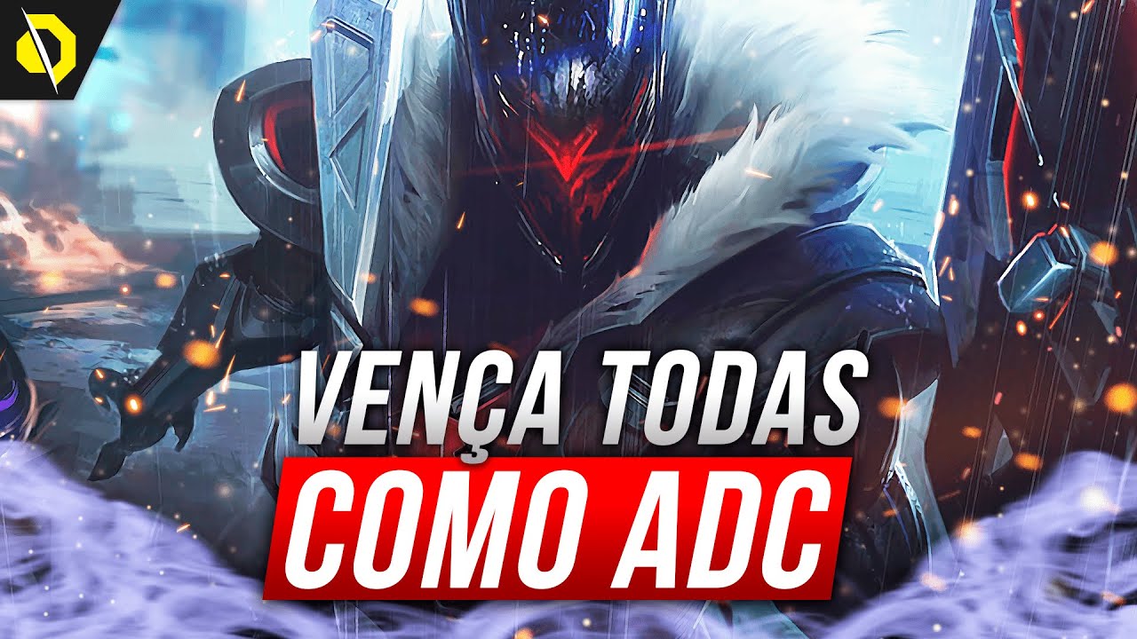 como CARREGAR de ADC no LOW ELO 2021_2022 (ATUALIZADO) - LOL