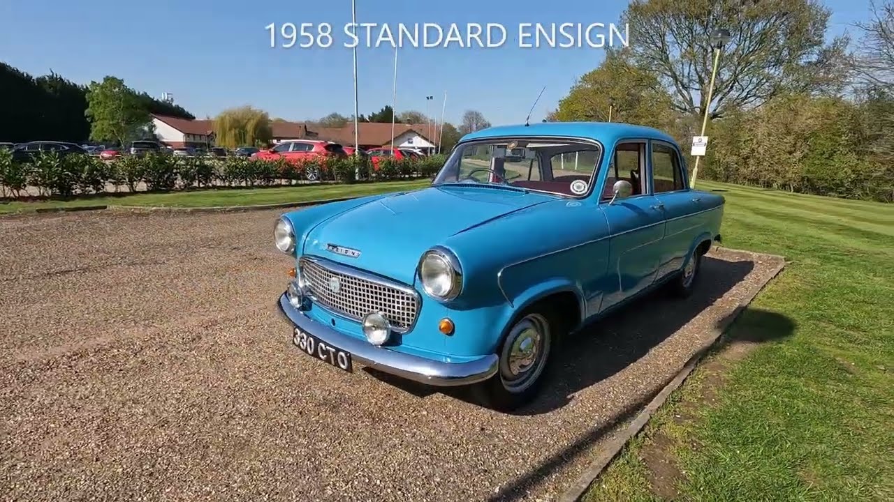 1958 Standard Ensign