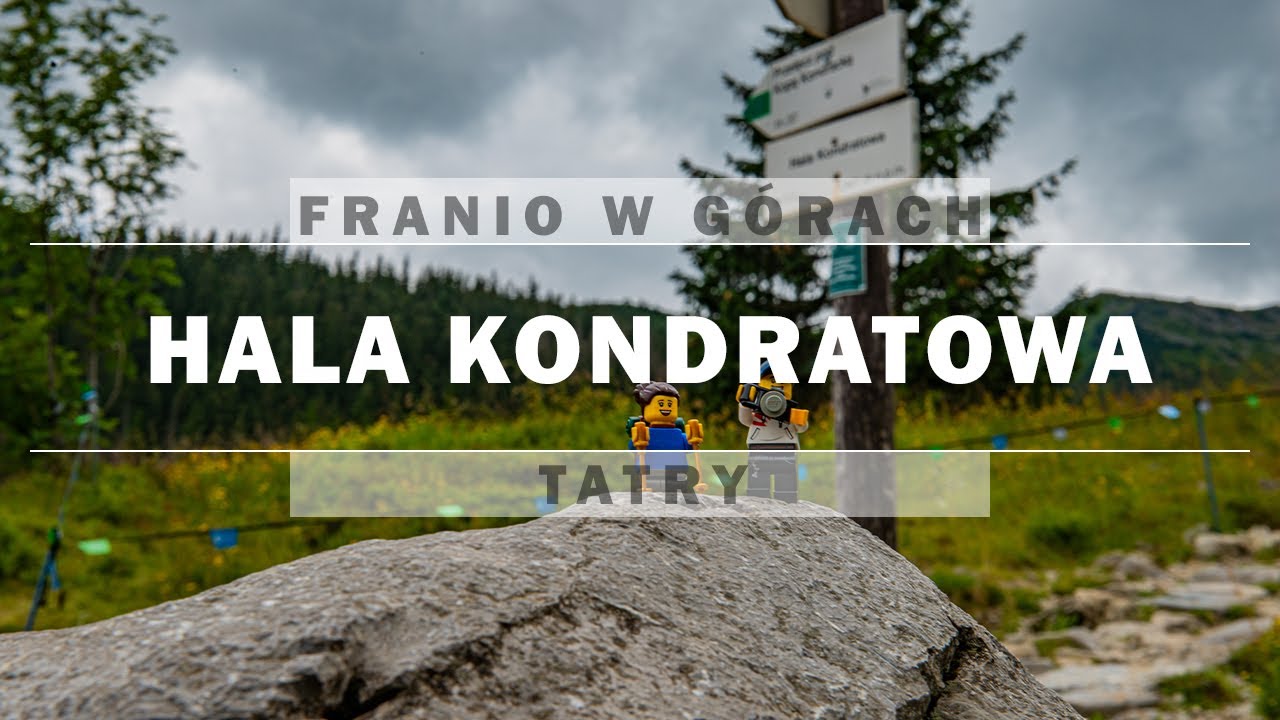 Franio w górach  - Z Kuźnic na Halę Kondratową - TATRY Z DZIECKIEM