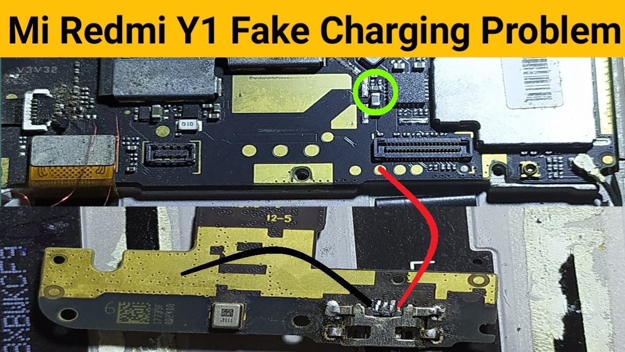 Mi Redmi Y1 (MD16) Fake Charging Problem Solution By Hindi Indian Technology