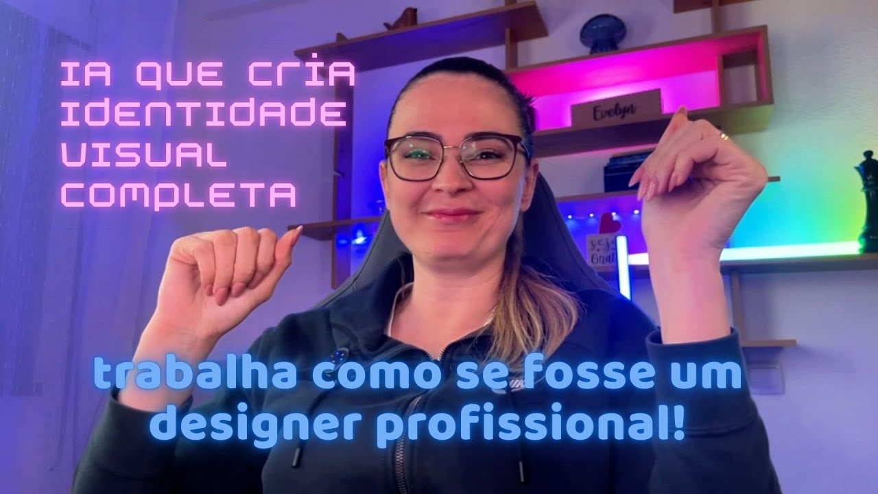 Testei o LOVART: a IA que cria IDENTIDADE VISUAL COMPLETA em MINUTOS!