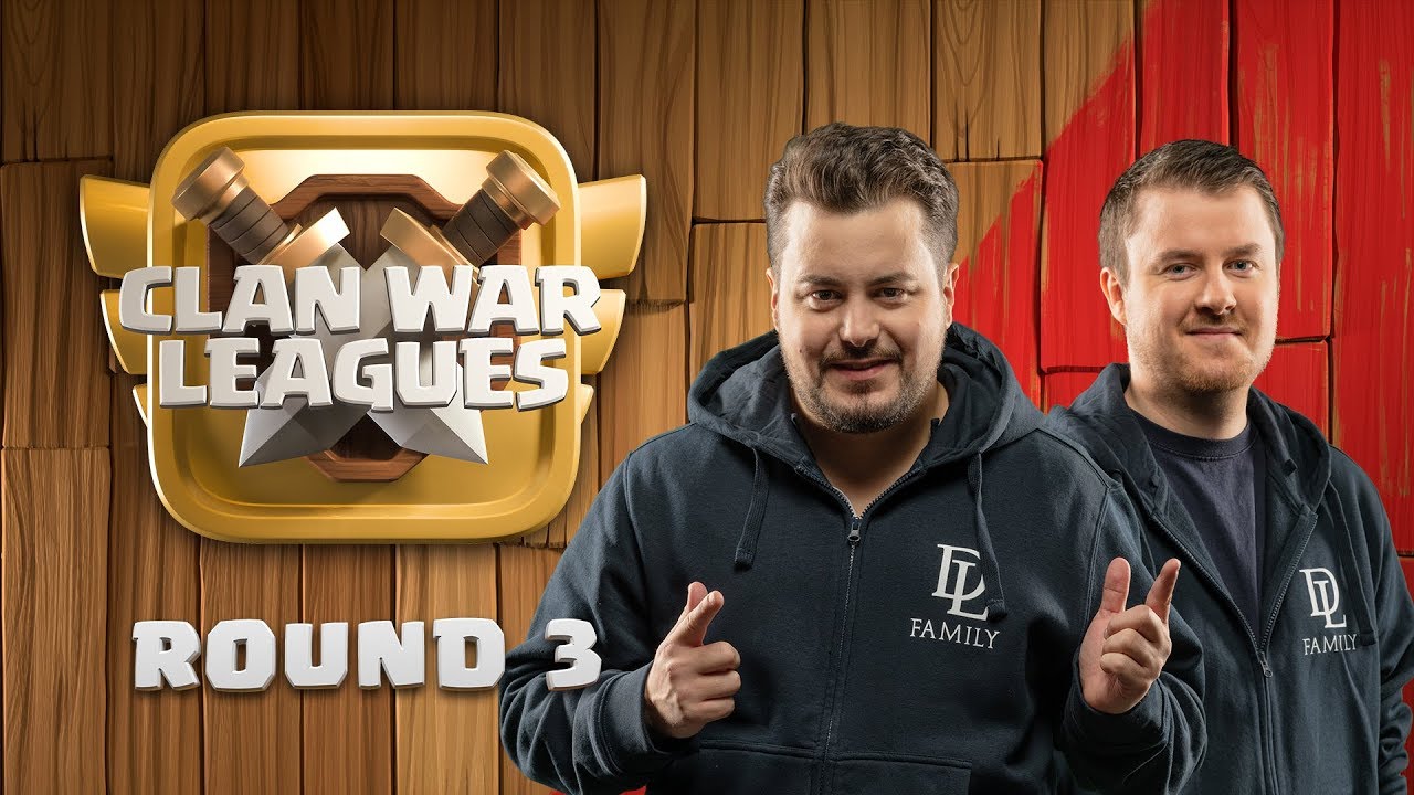 Clash of Clans UPDATE - Clan War Leagues - 3 Star Attacks - Round 3