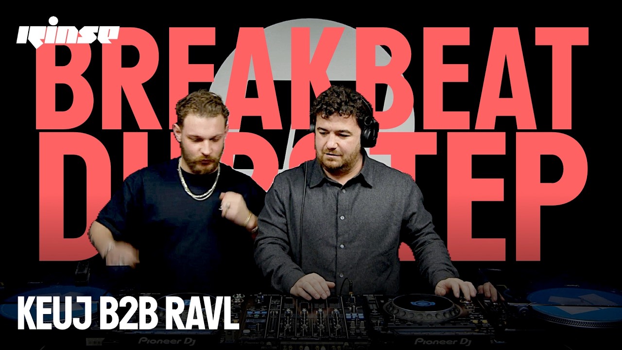 Basses Fréquences invite Keuj B2B RAVL (Bass DJ Set) | Rinse France