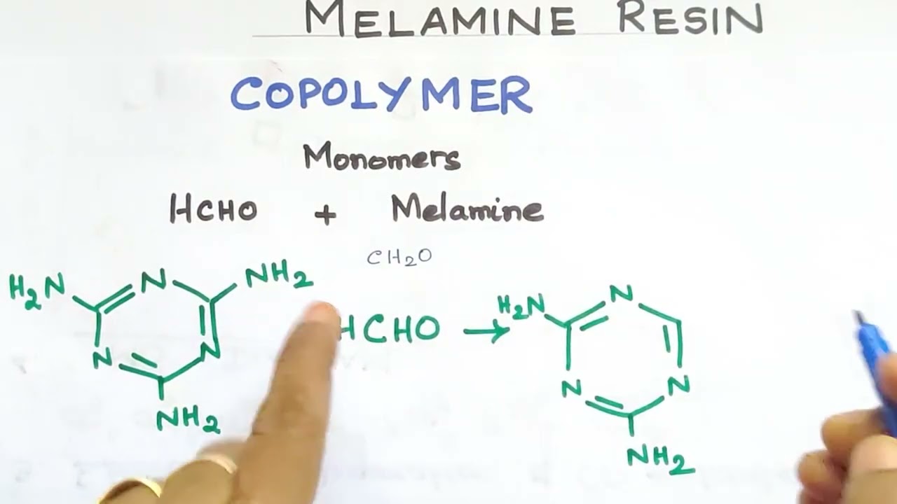 CEDL-23/Melamine Formaldehyde Resin/Chemistry in Every Day Life