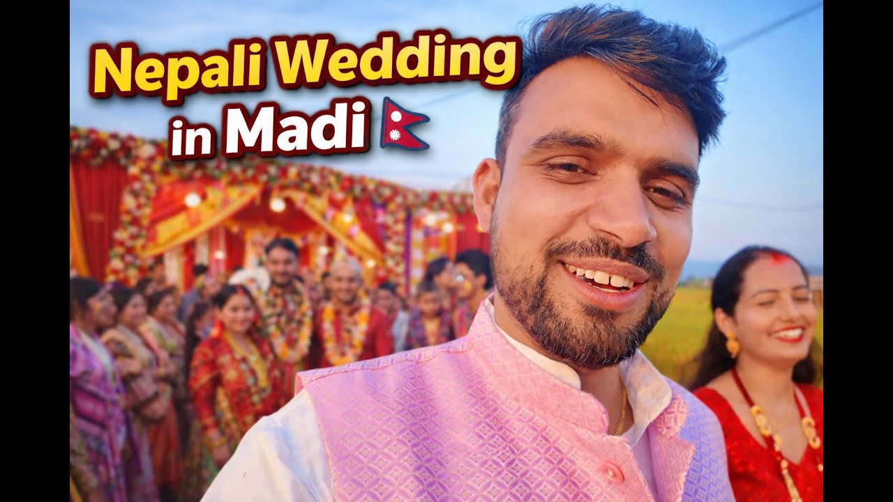 Attending a Nepali Wedding in Madi | Marriage Vlog