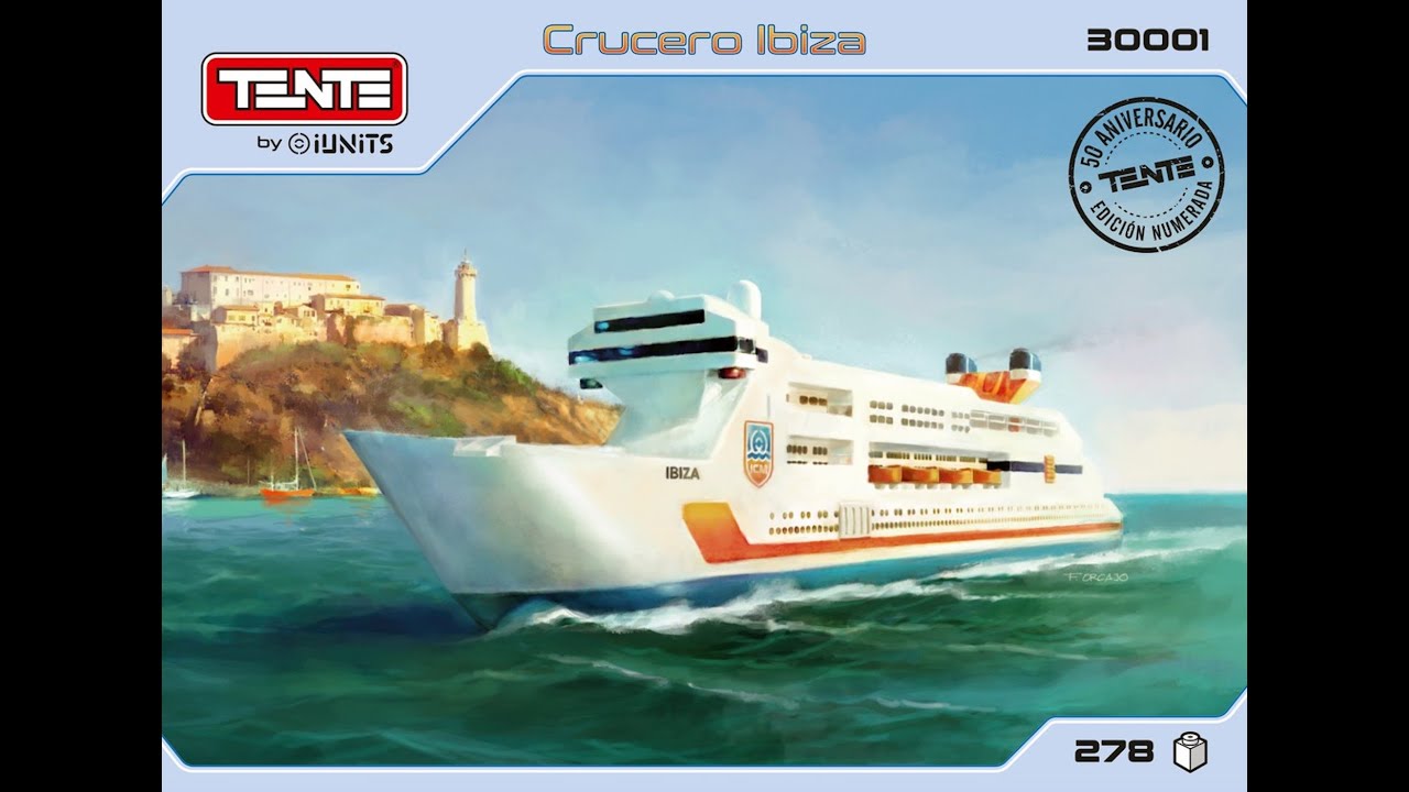 TENTE Crucero Ibiza