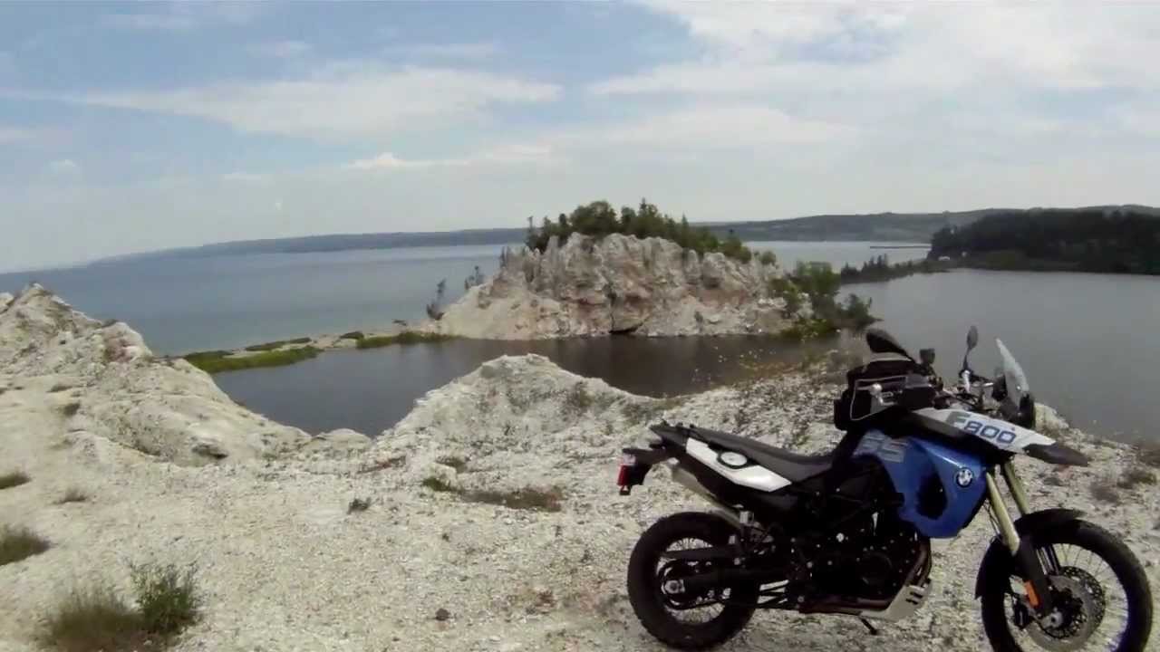 Old Gypsum Mine Site in Cape Breton