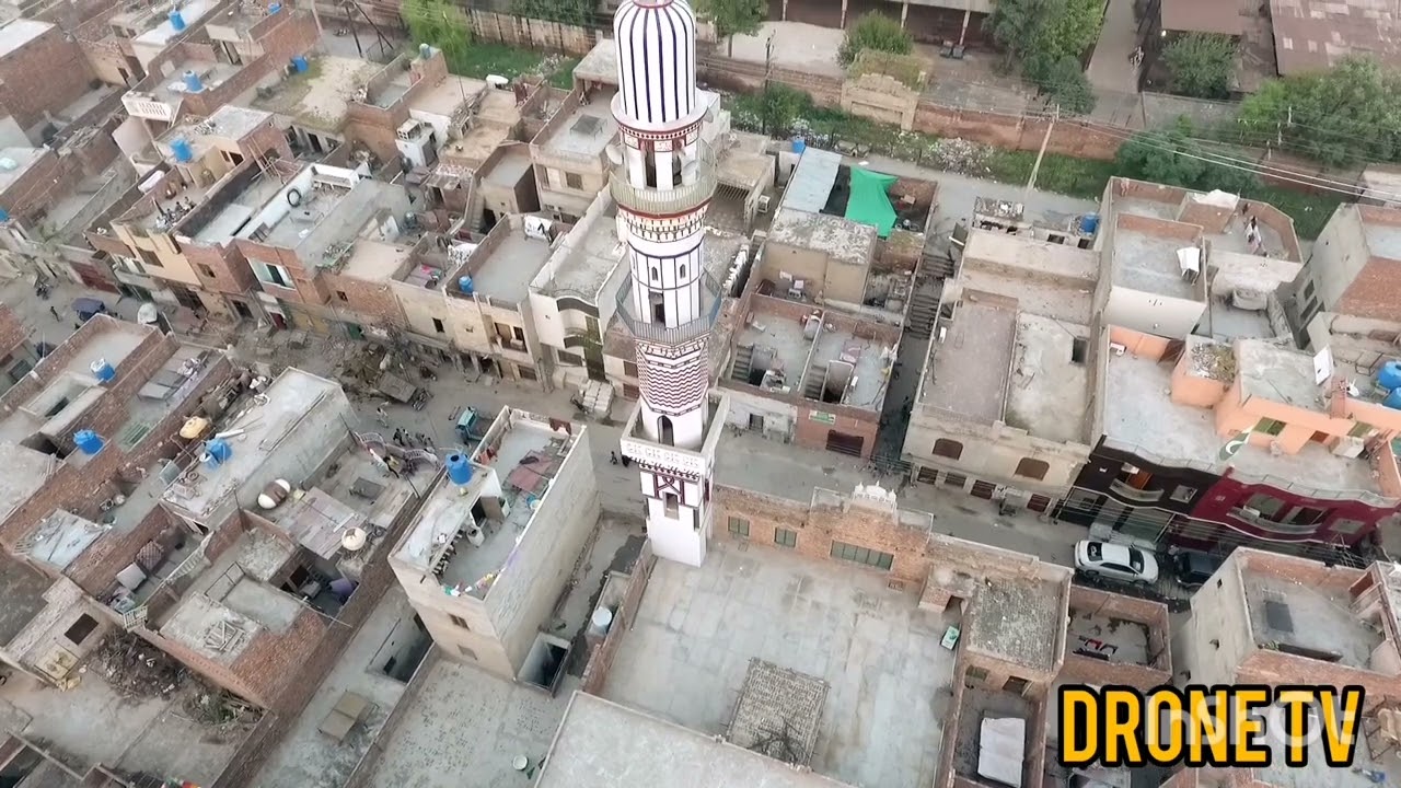 Best Drone top view Lahore