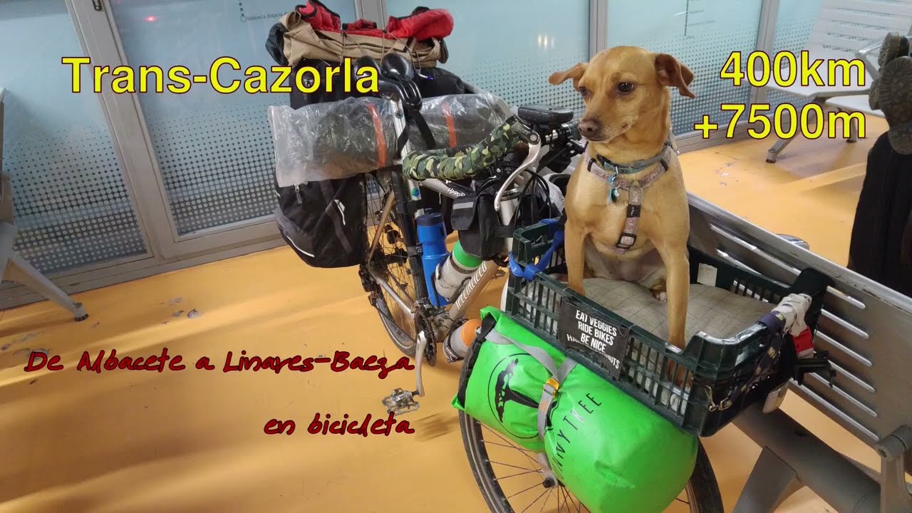 De Albacete a Linares-Baeza en bicicleta - Sierra de Alcaraz, Río Mundo, sierra de Segura y Cazorla